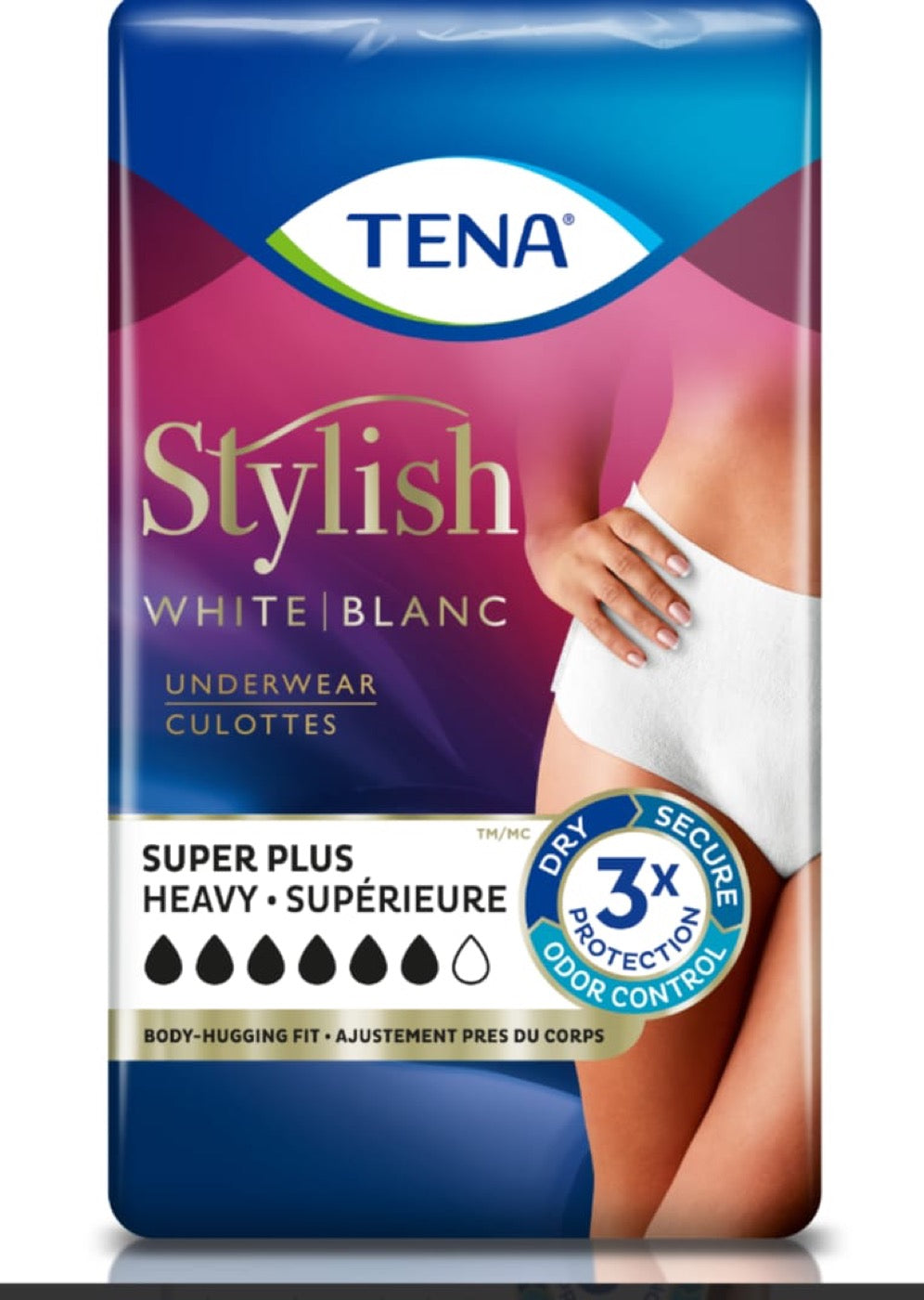 TENA Stylish Blanc