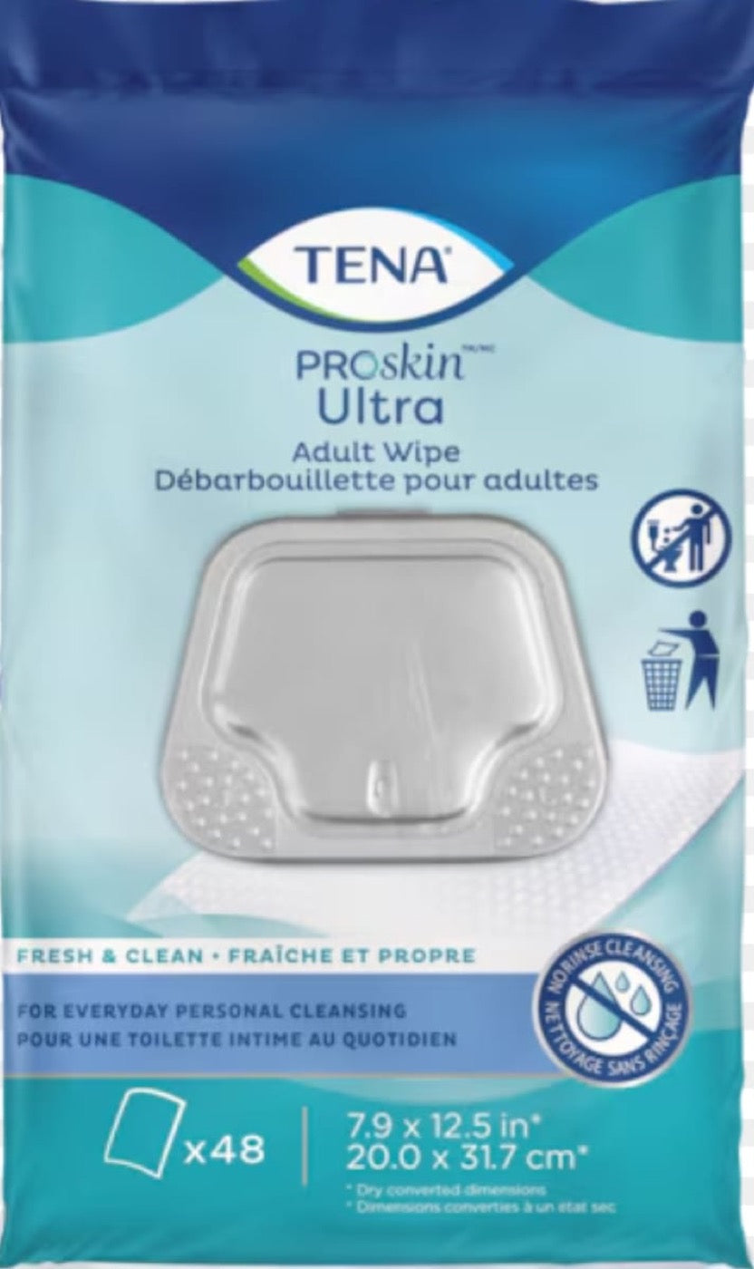 TENA ProSkin Ultra débarbouillettes
