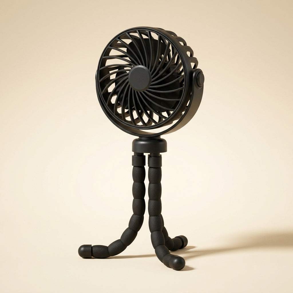 Ventilateur portatif à trépied