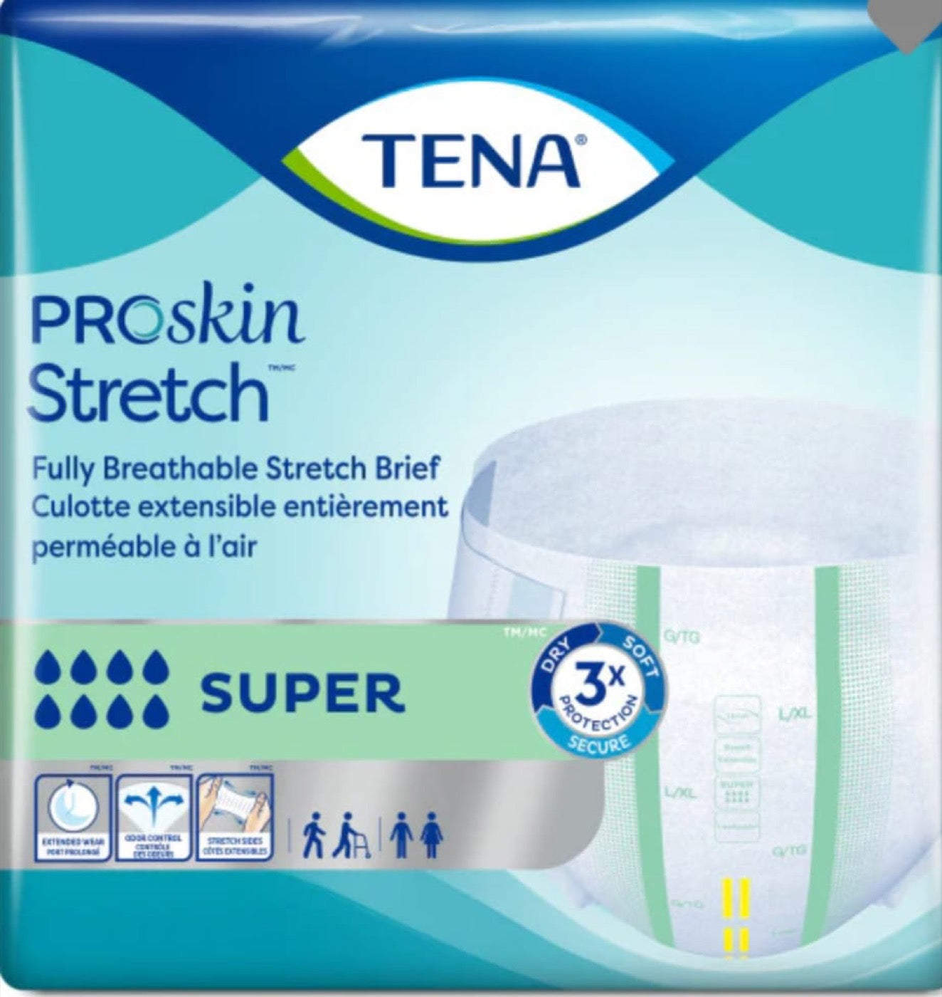 TENA ProSkin Stretch Super