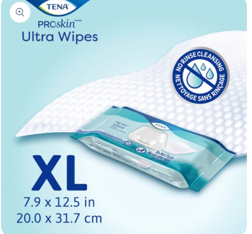 TENA ProSkin Ultra débarbouillettes 2