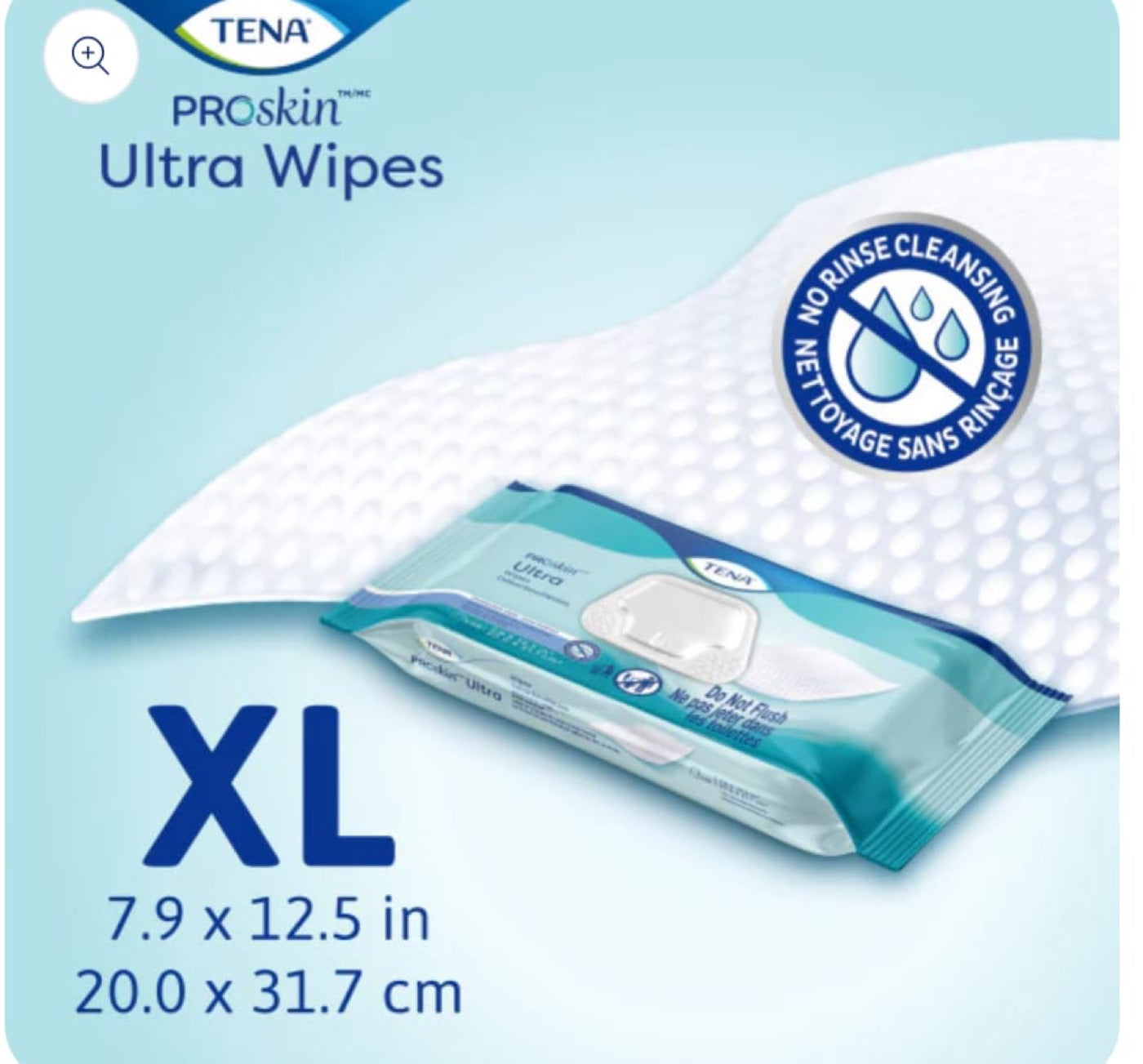 TENA ProSkin Ultra débarbouillettes 2