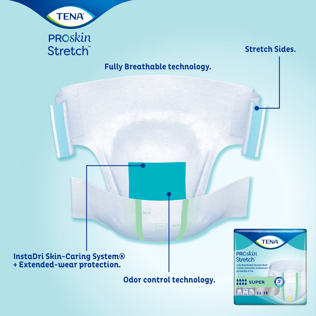 TENA ProSkin Stretch Super caractéristiques