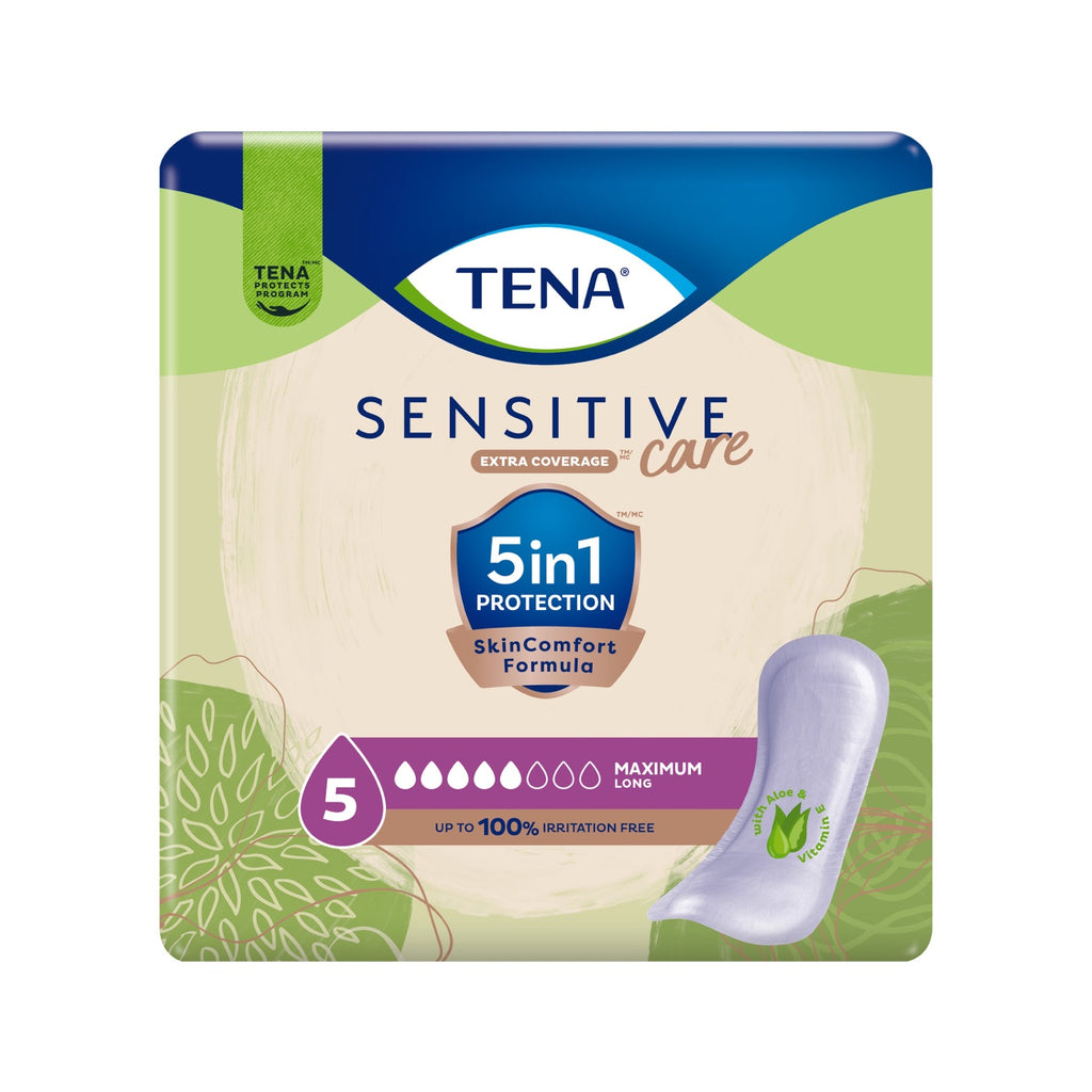 TENA Sensitive Care emballage