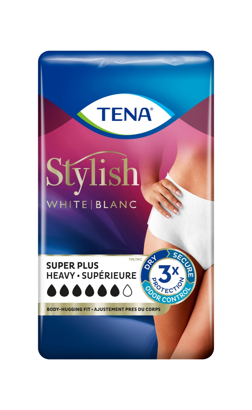 TENA Stylish Blanc emballage
