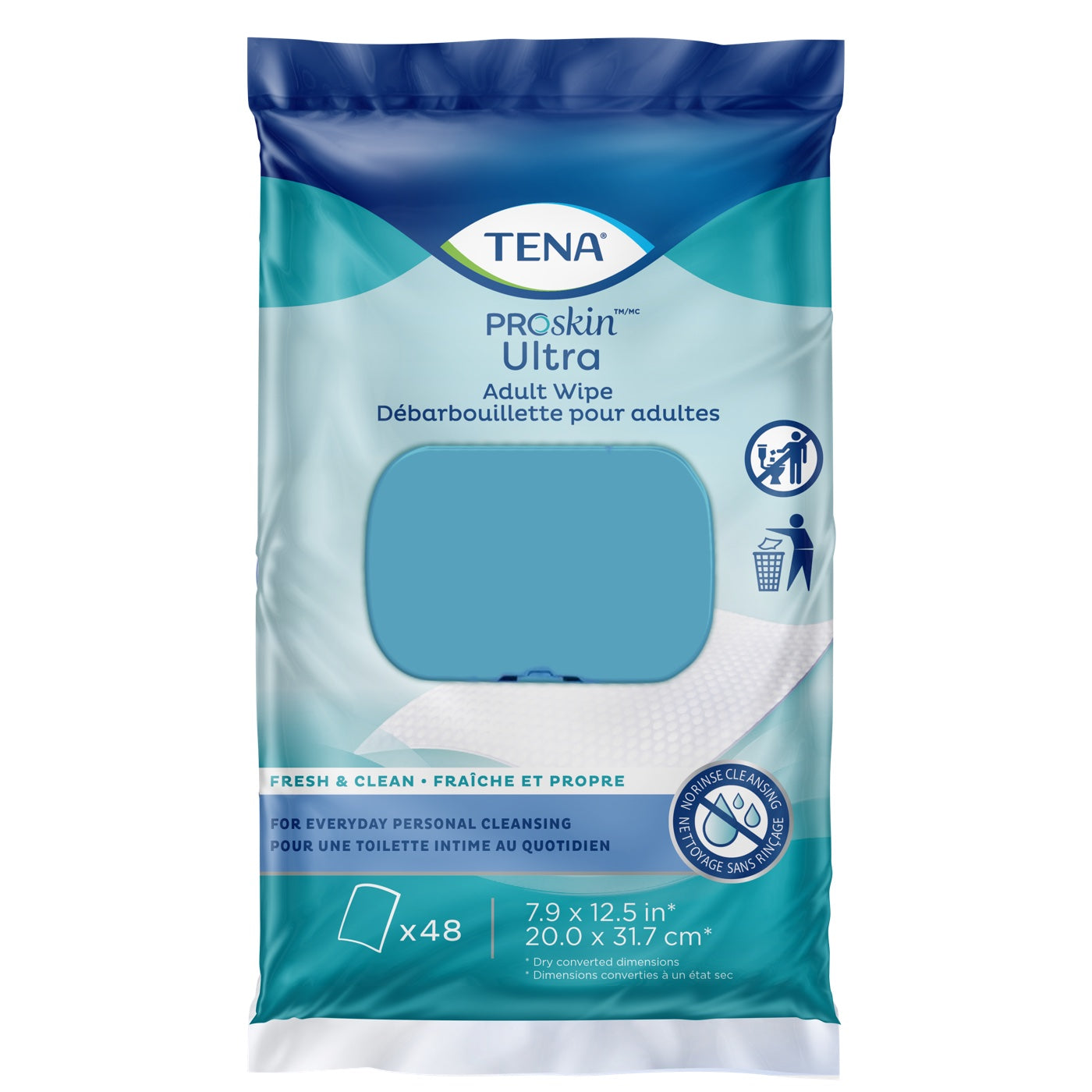 TENA ProSkin Ultra débarbouillettes